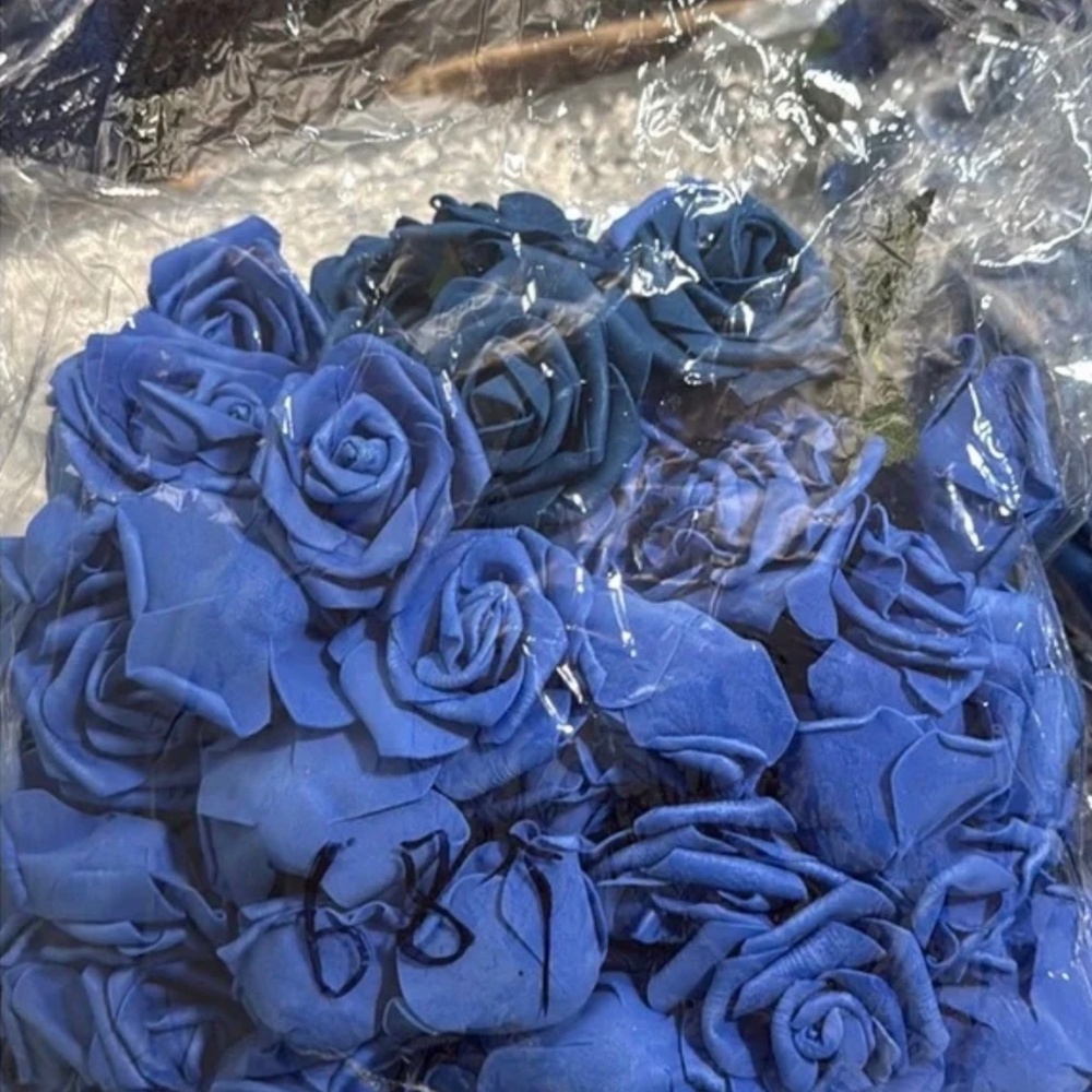 BRAND NEW Blue Rose Mixed Media Art Set